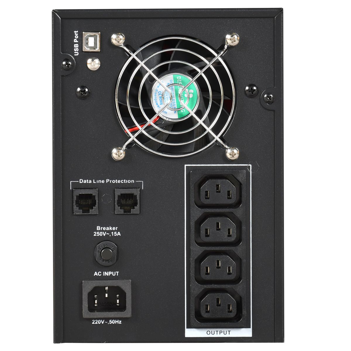 Источник бесперебойного питания  EET-3000VA-1-004