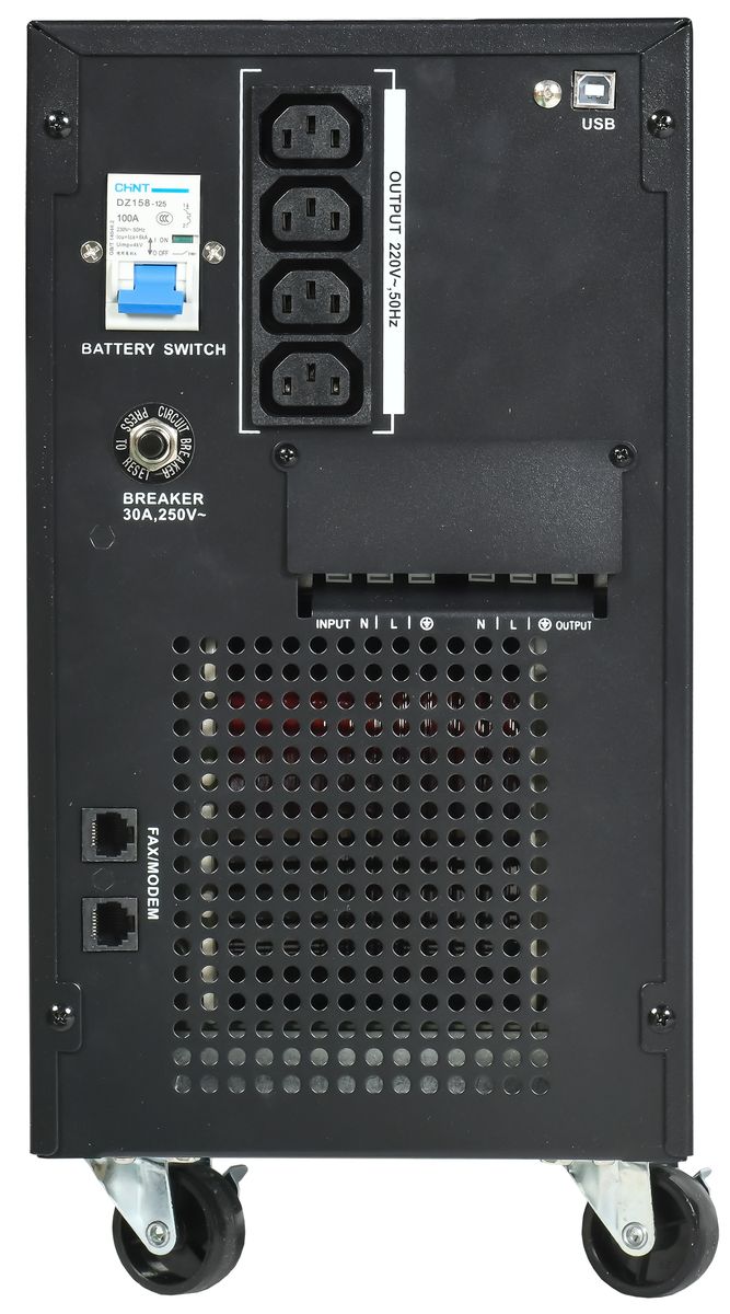 Источник бесперебойного питания  ELT-5000VA-1-004