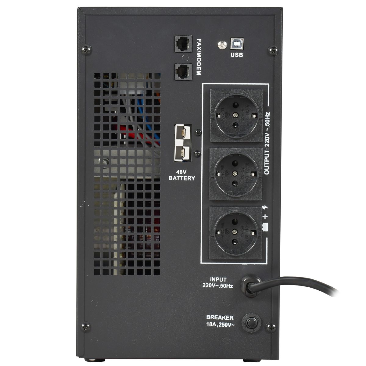 Источник бесперебойного питания  ELT-3000VA-1-L-S