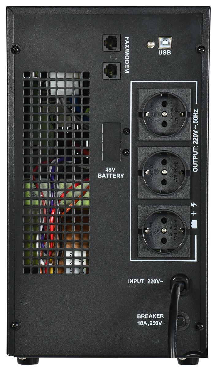 Источник бесперебойного питания  ELT-3000VA-1-004-S