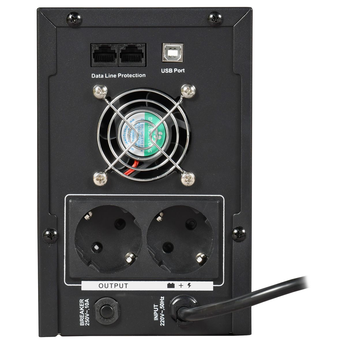 Источник бесперебойного питания  EET-2000VA-1-002-S