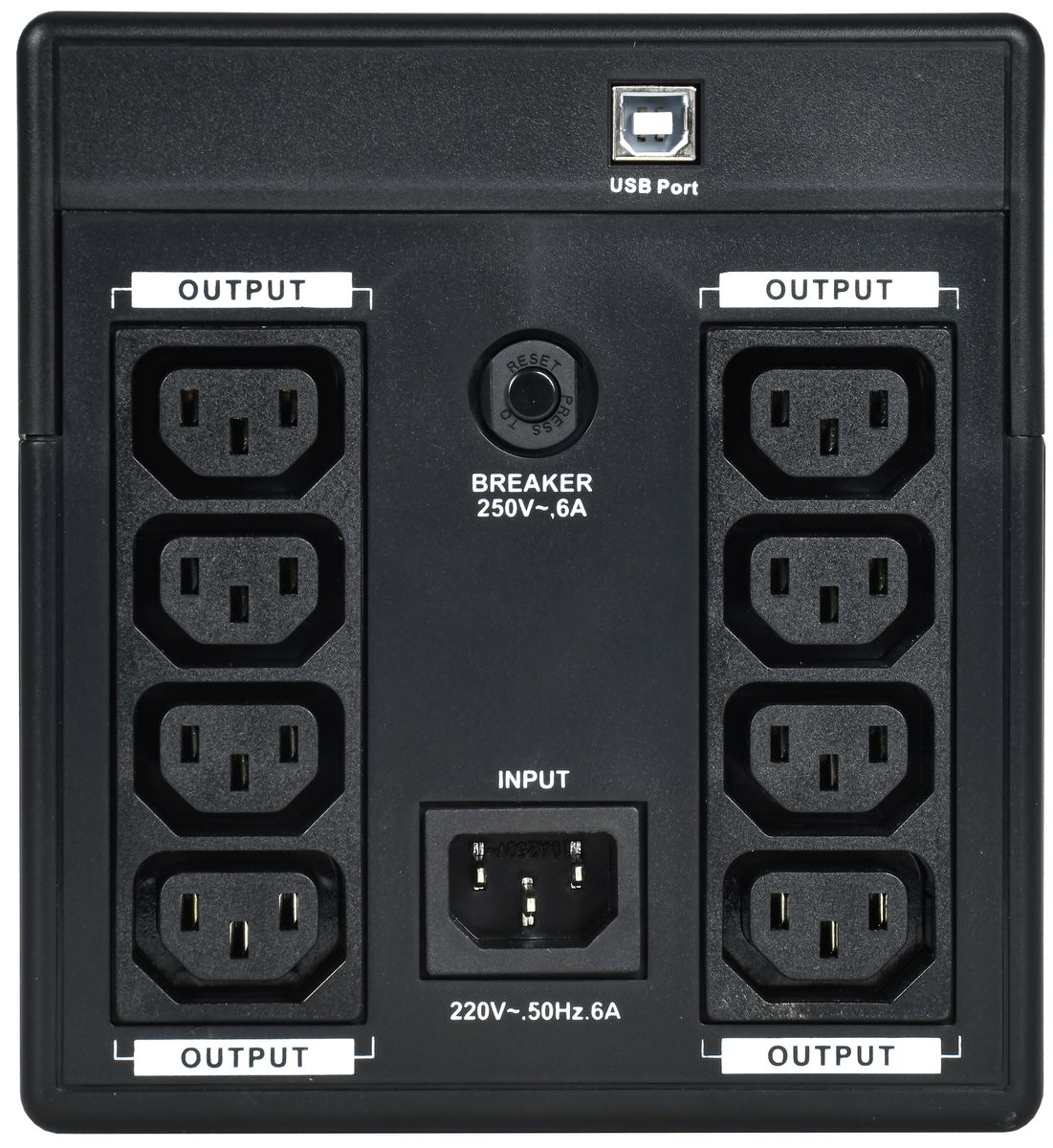 Источник бесперебойного питания  EET-1200VA-1-002