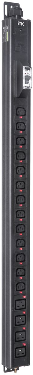 Блок розеток  BS-PV-43-13C13-04C19-12