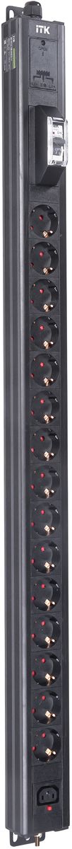 Блок розеток  BS-PV12-15D-01C13-11