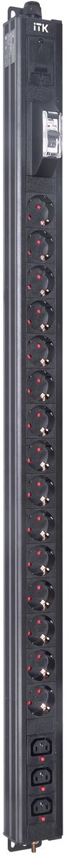 Блок розеток  BS-PV12-15D-03C13-11
