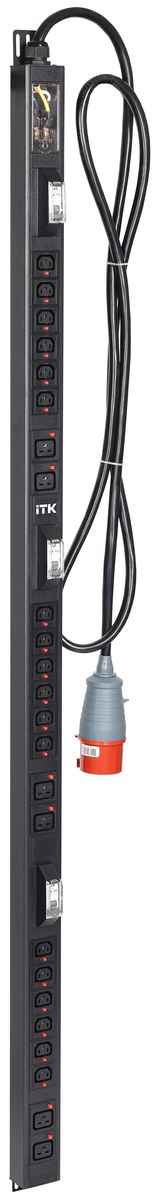Блок розеток  BS-PV42-18C13-06C19-13