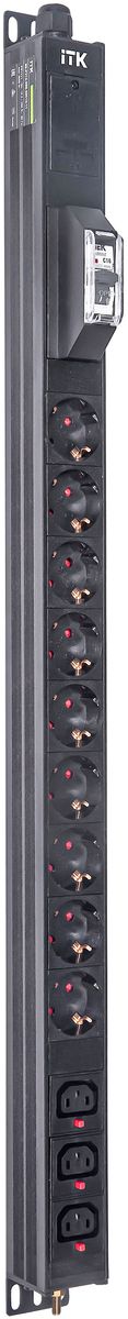 Блок розеток  BS-PV12-09D-03C13-11