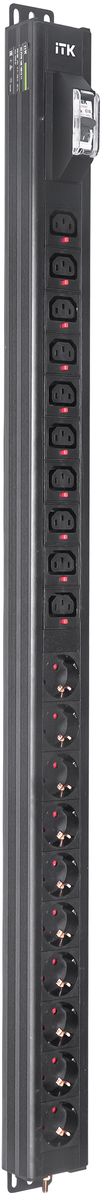 Блок розеток  BS-PV70-10D-10C13-11