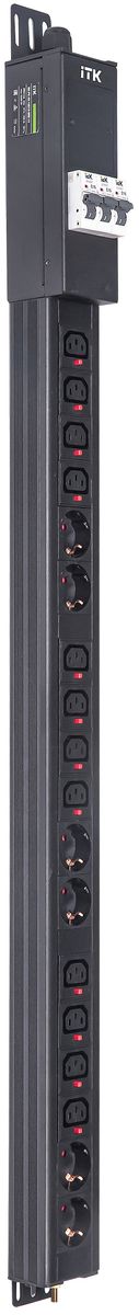 Блок розеток  BS-PV-43-12C13-06D-14