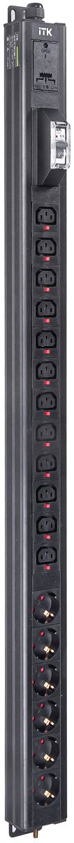 Блок розеток  BS-PV-43-12C13-06D-11