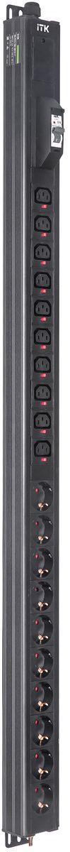 Блок розеток  BS-PV12-10D-10C13-11