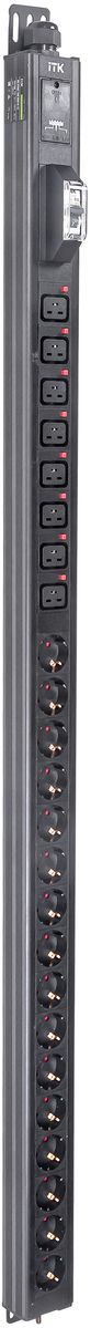Блок розеток  BS-PV60-16D-08C19-12