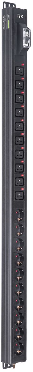 Блок розеток  BS-PV70-10D-10C19-11