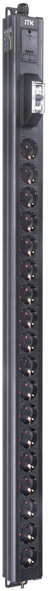 Блок розеток  BS-PV12-18D-11