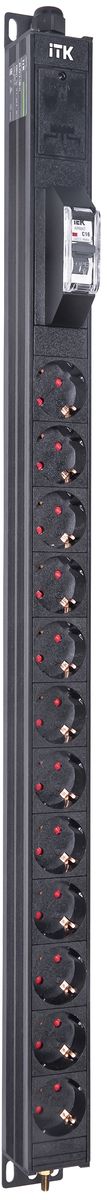 Блок розеток  BS-PV12-12D-11