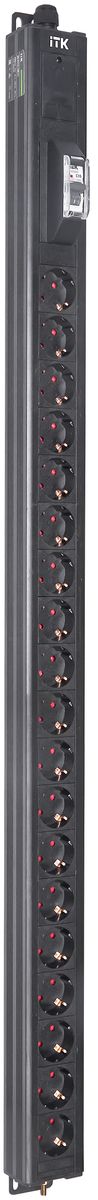 Блок розеток  BS-PV12-19D-11