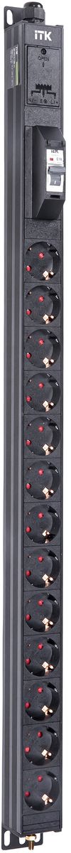 Блок розеток  BS-PV12-13D-11
