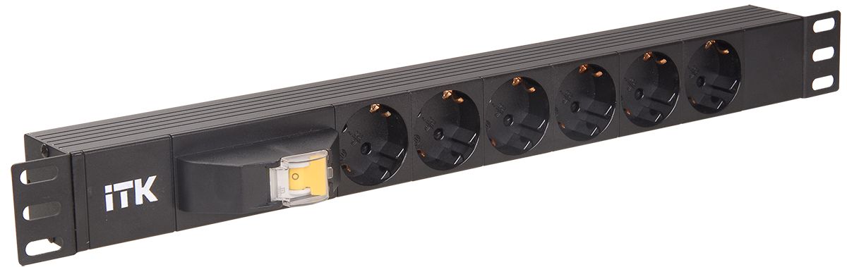 Блок розеток  PH21-6D3