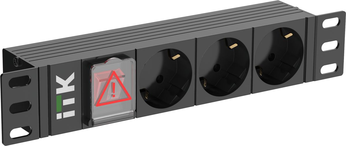 Блок розеток  PH12-3D3-P