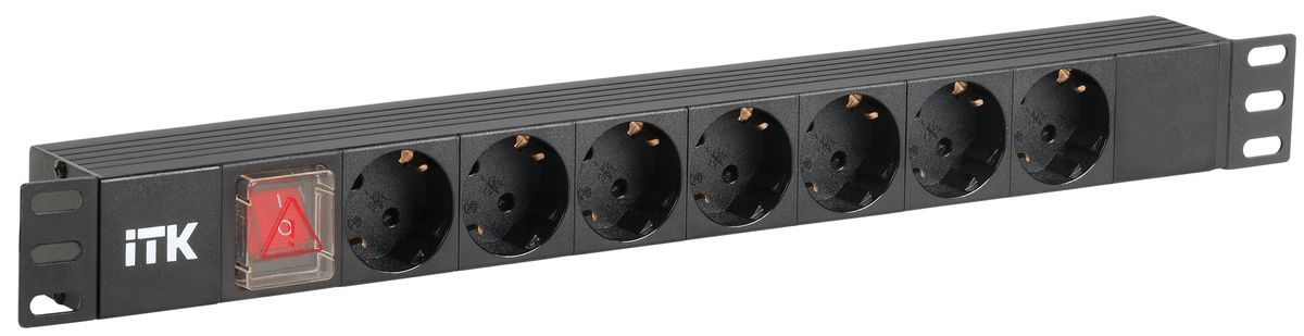 Блок розеток  PH12-7D3
