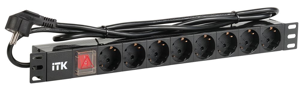 Блок розеток  PH12-8D1-P