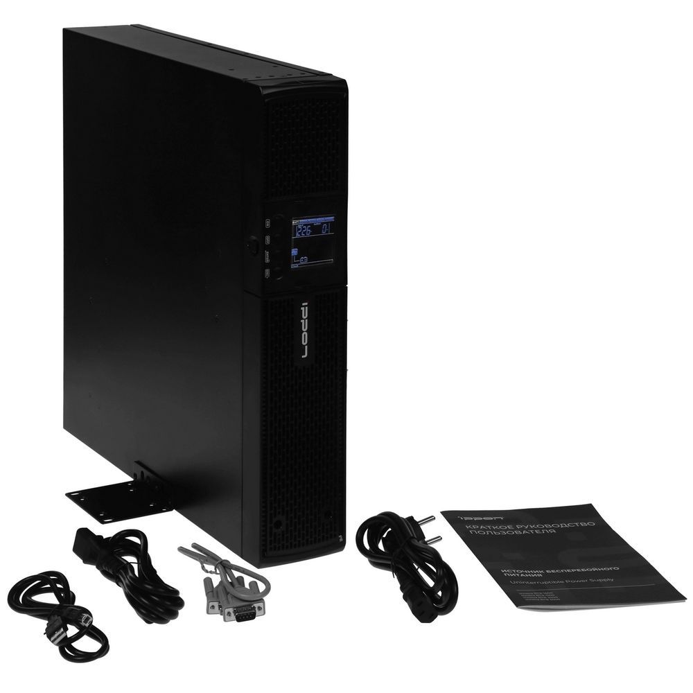 Источник бесперебойного питания Ippon Innova RTB 1500 bl 2028478