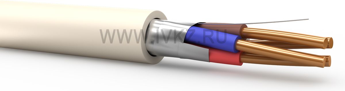 Кабель передачи данных КПСЭнг(А)-FRLSLTx 2х2х0.5 00-00026219