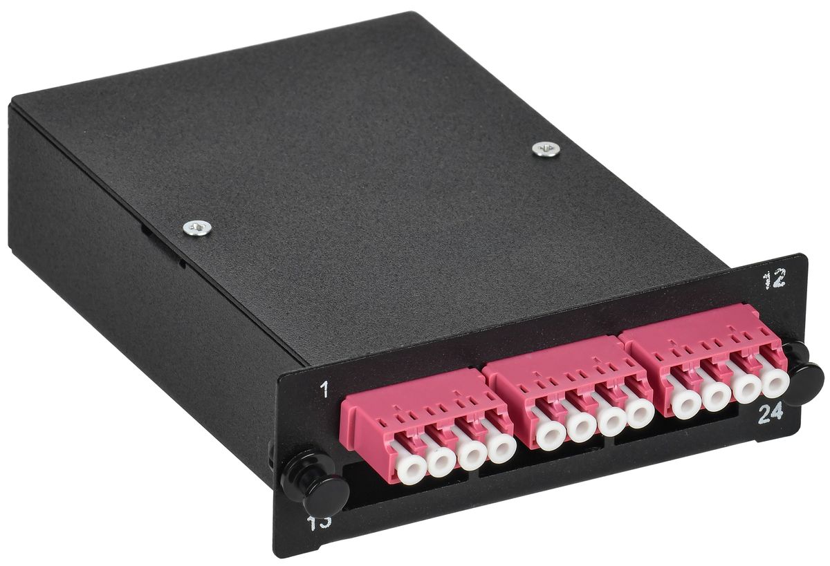 Кассета оптическая  FCPS-5004-MPOM-012LCQ
