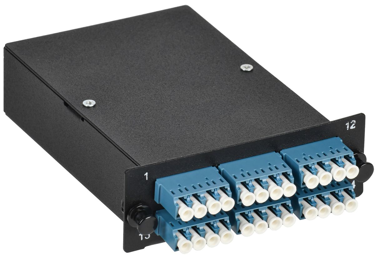 Кассета оптическая  FCPS-0902-MTPF-024LCQ