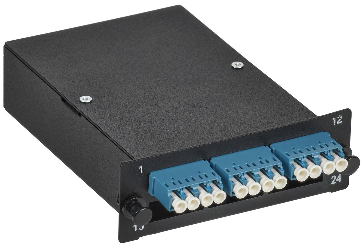 Кассета оптическая  FCPS-9002-MPOM-012LCQ