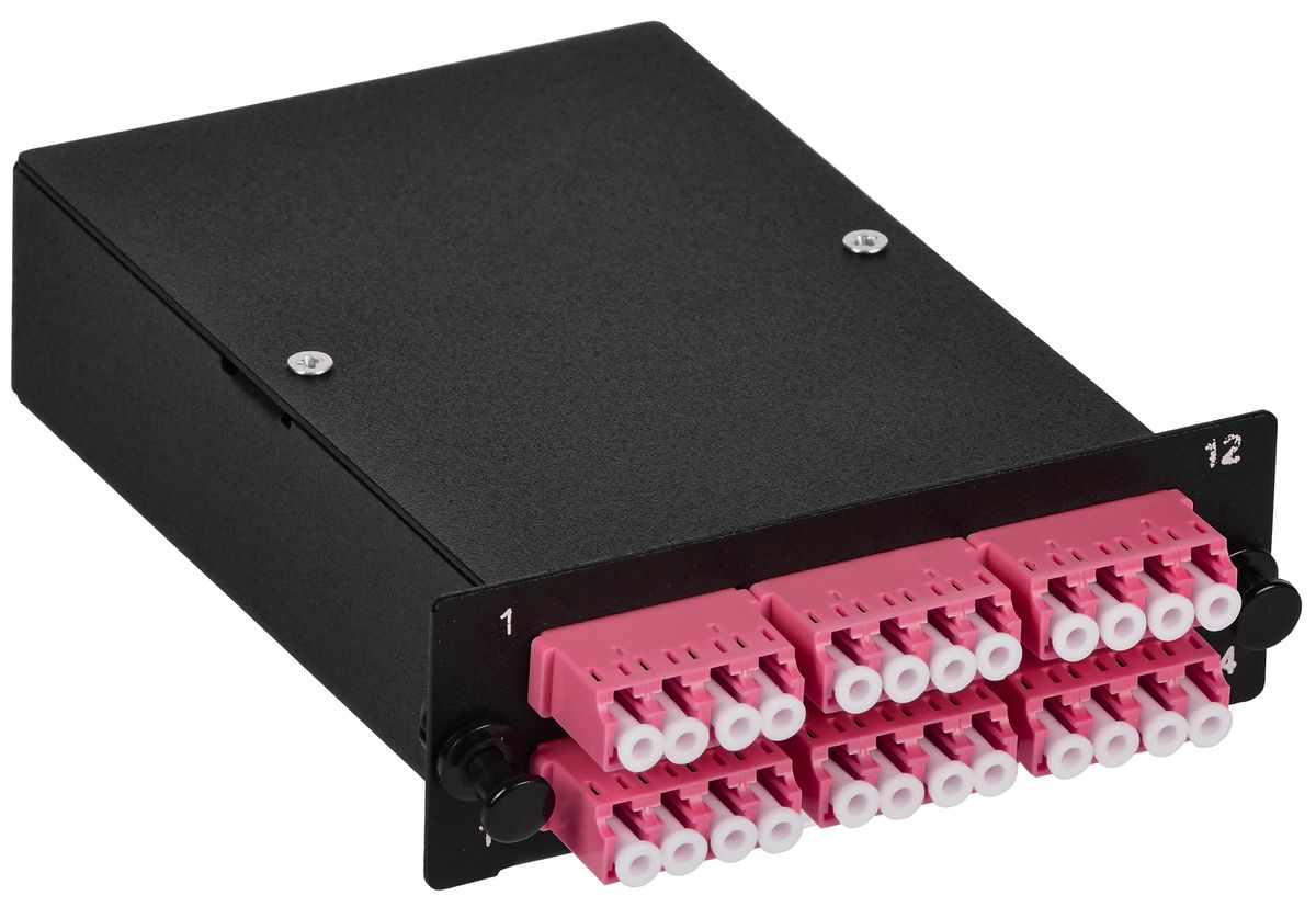 Кассета оптическая  FCPS-5004-MTPF-024LCQ