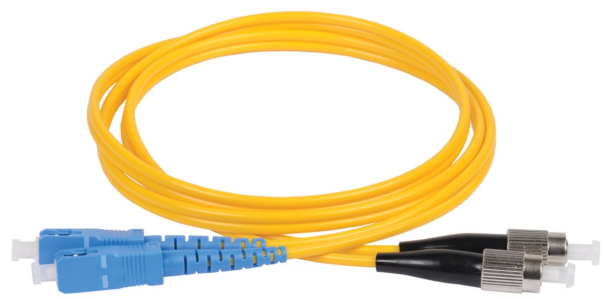 Патч-корд оптический  FPC09-SCU-FCU-C2L-25M