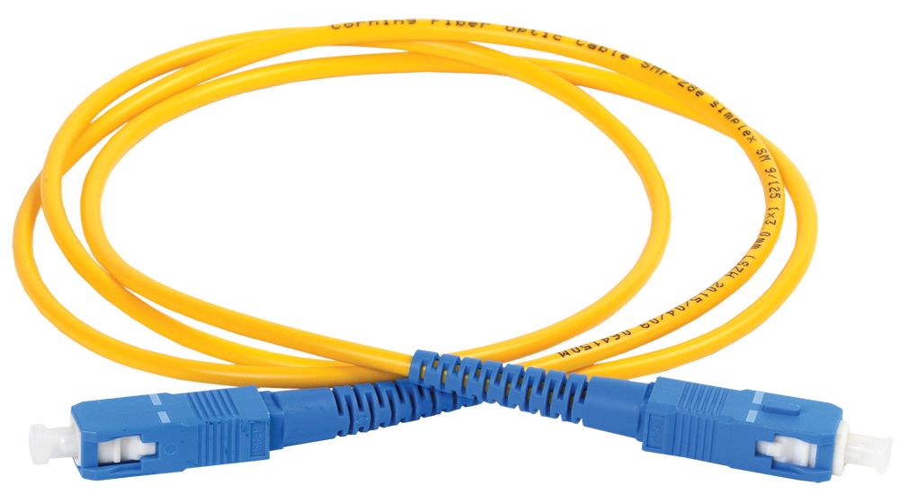 Патч-корд оптический  FPC09-SCU-SCU-C1L-10M
