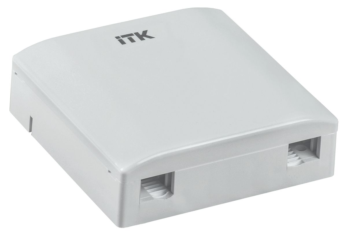 Розетка телекоммуникационная  CS2-FSCLC-22