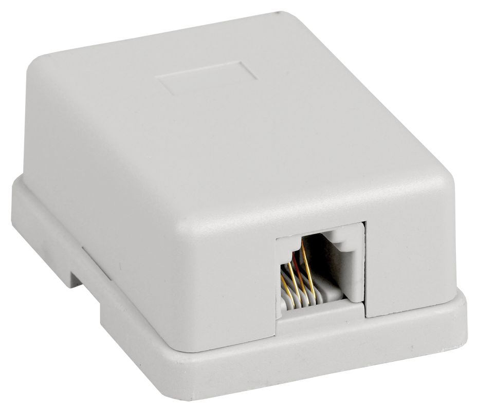 Розетка мультимедийная  CS2-3C3U-12