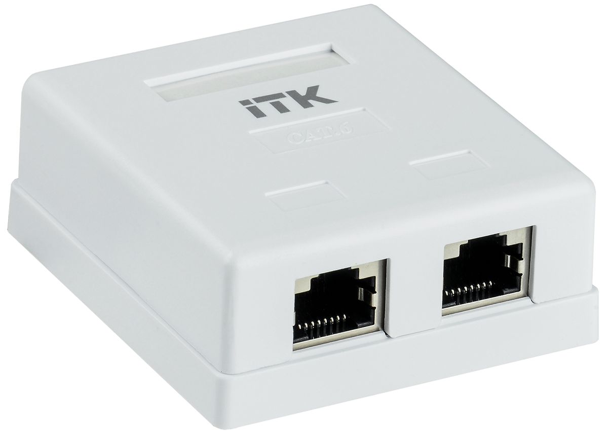 Розетка мультимедийная  CS2-1C06F-22