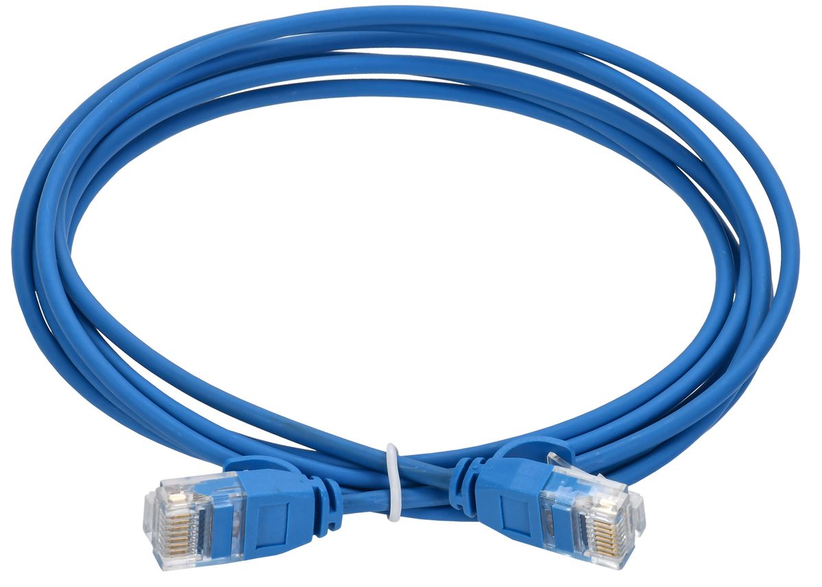 Патч-корд  PC03-C5EUL-1M-SL-WT