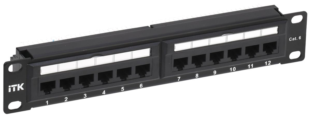 Патч-панель  PP12-1UC06U-D05-10