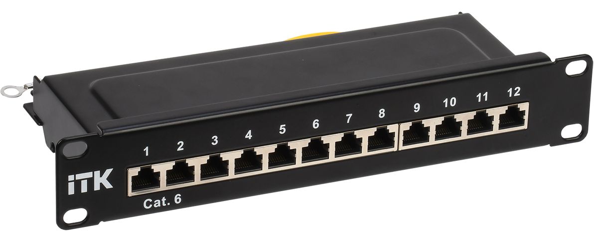 Патч-панель  PP12-1UC06S-D05-10