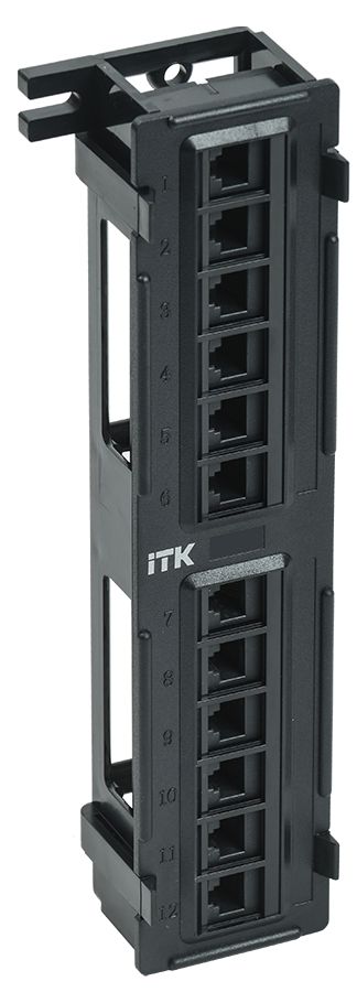 Патч-панель  PP12-C6U-D05