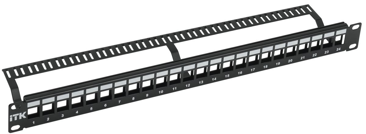 Патч-панель  PP24-1UMU