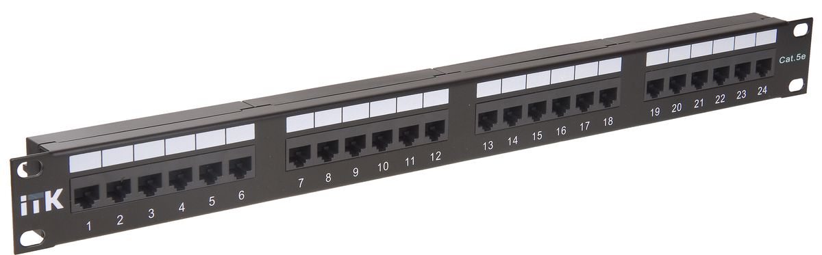 Патч-панель  PP24-1UC5EU-D05