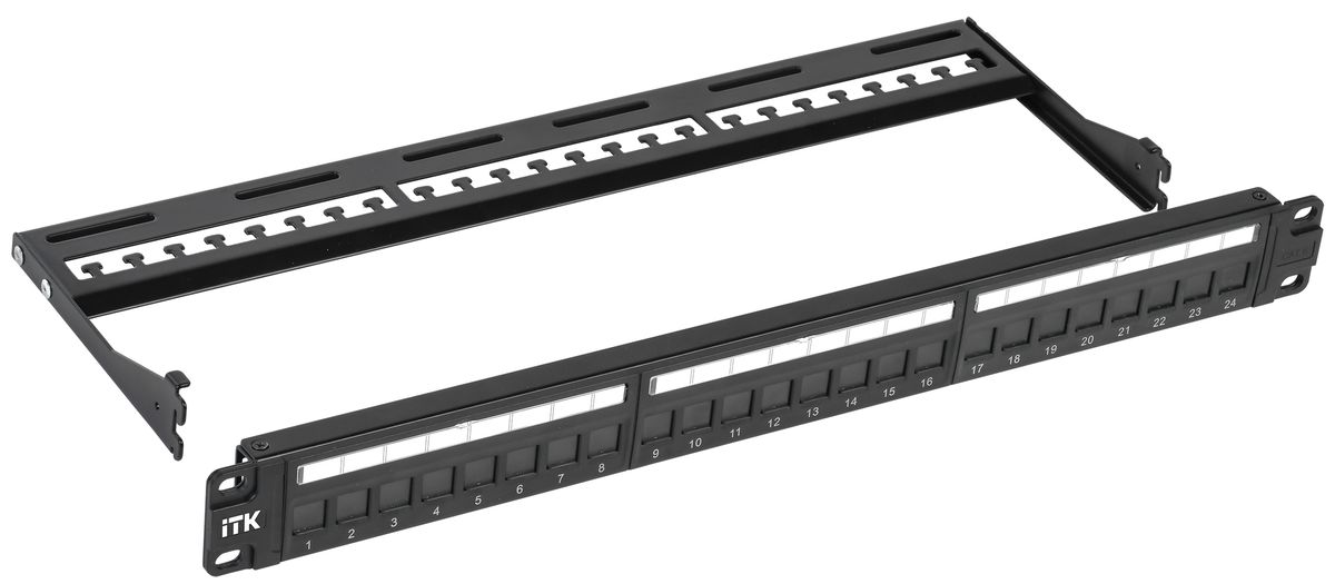 Патч-панель  PP24-1UMU-C06-L