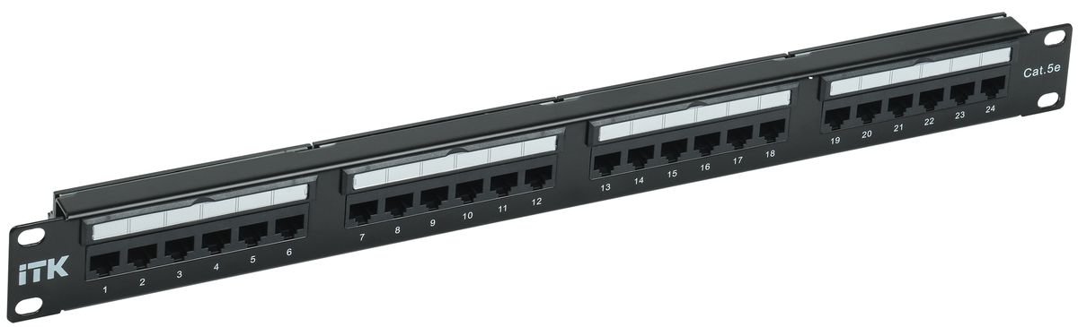 Патч-панель  PP24-1UC5EU-D05L