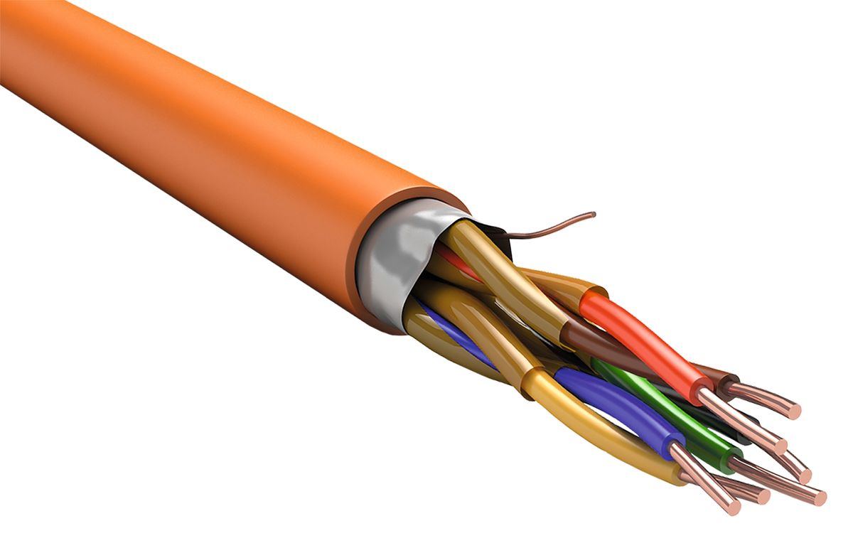 Кабель передачи данных 2х2х0.64 нг(А)-FRLS RC1-RS485-02-F-3307