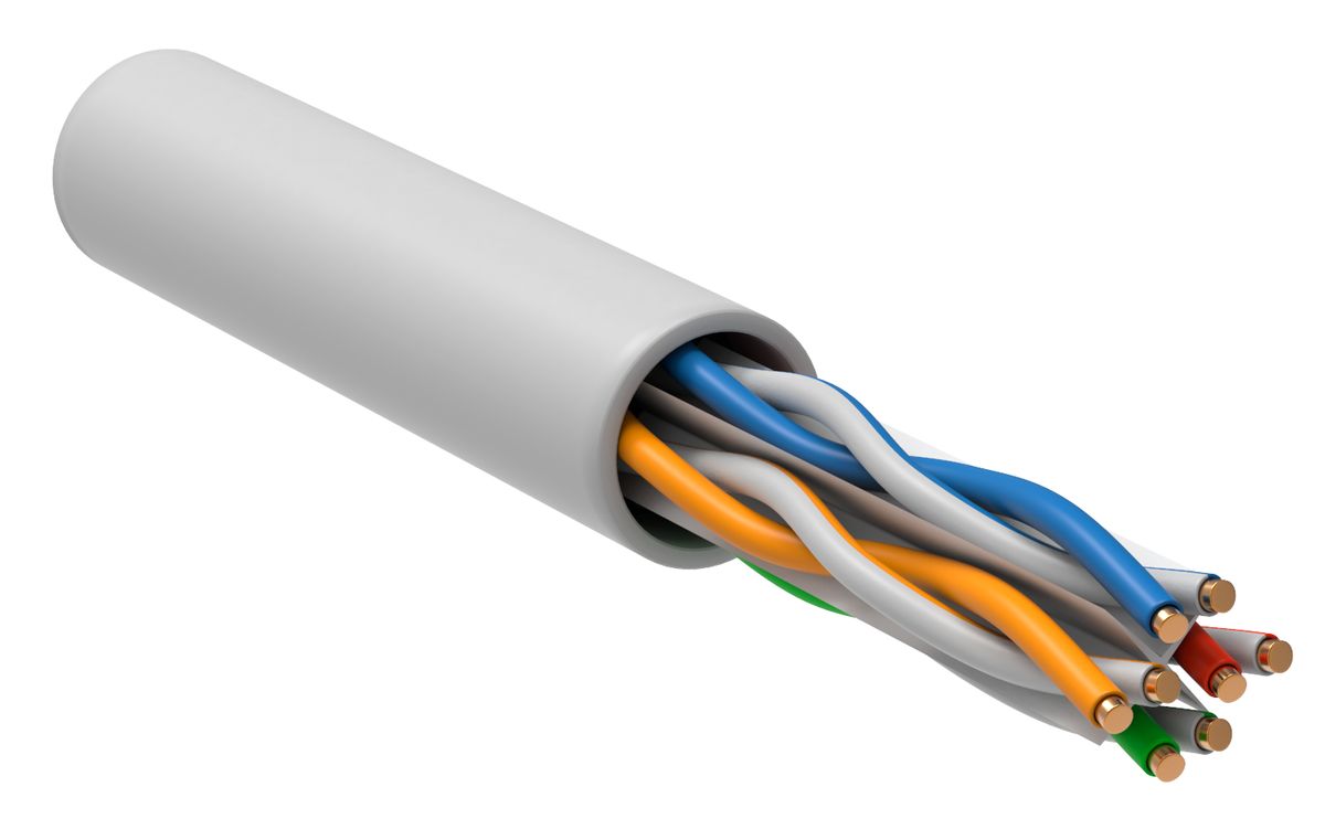 Кабель витая пара  LC1-C604-128