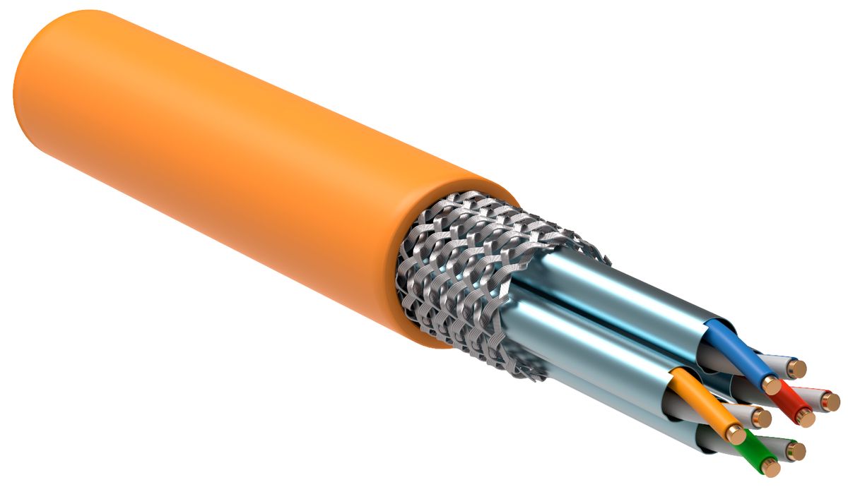 Кабель витая пара  LC1-C6A04-627