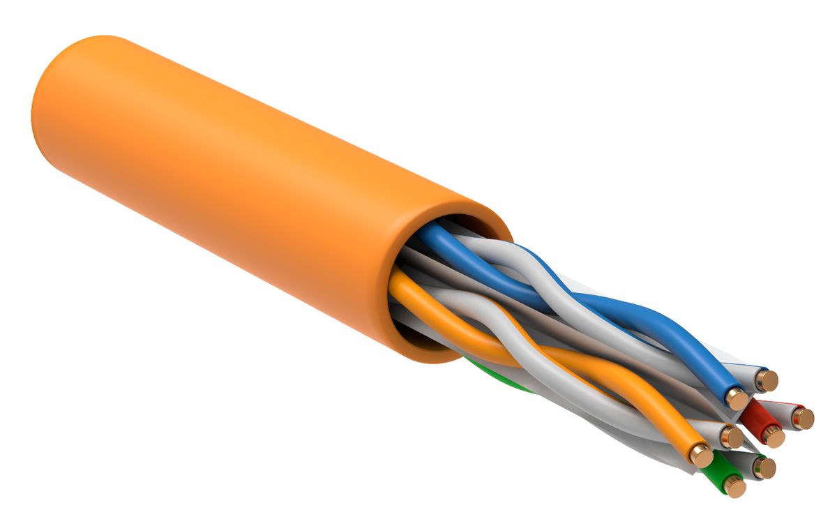 Кабель витая пара  LC1-C604-127