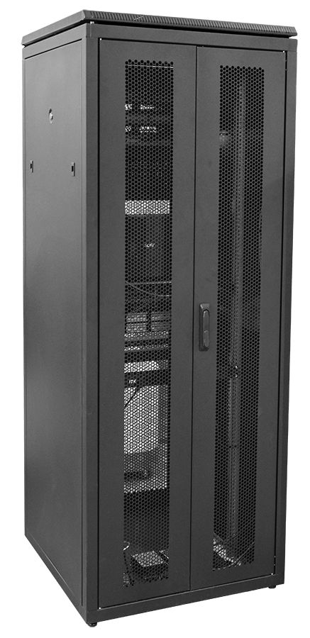 Шкаф телекоммуникационный  LN05-42U61-P2P-SBZ