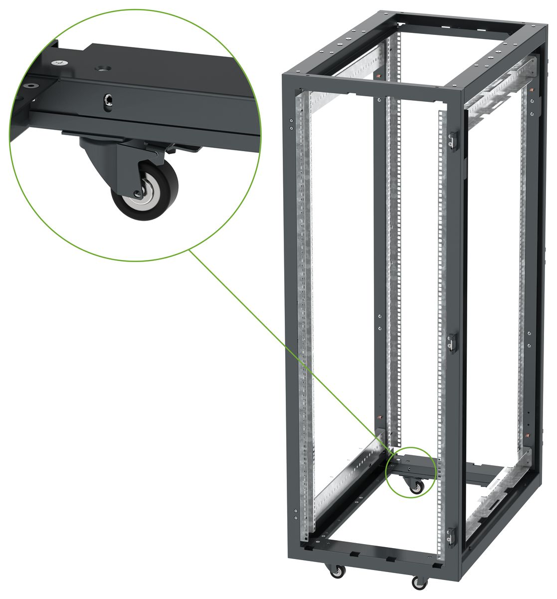 Комплект роликов  LS-SRS05-600